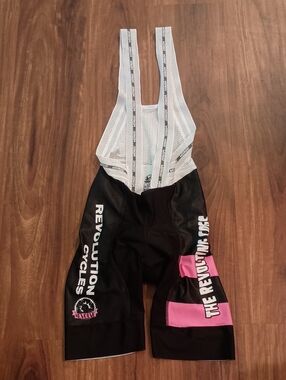 Verge Sport Mens Triumph Strike Cycling Bib Shorts